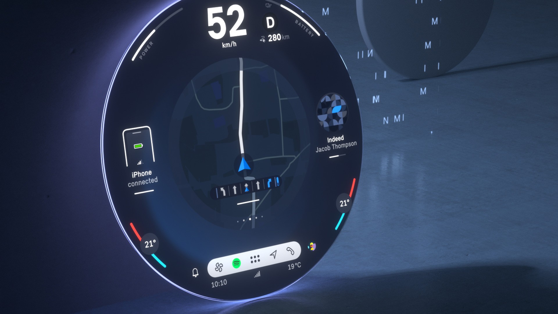 Alrafmagnaður MINI Countryman - experience myndasafn - balance